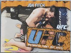 Jon Fitch [Bronze] Ufc Cards 2010 Topps UFC Main Event Fight Mat Relics Prices