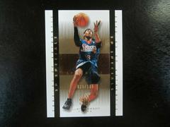 Allen Iverson [Limited] #102 Basketball Cards 2002 SP Authentic Prices