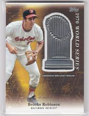 Brooks Robinson Baseball Cards 2023 Topps Update Commemorative World Series Trophy Medallion Prices