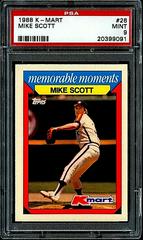 Mike Scott #26 Baseball Cards 1988 Kmart Prices