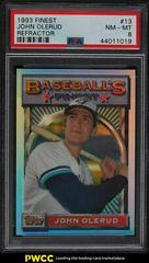 John Olerud [Refractor] #13 Baseball Cards 1993 Finest Prices