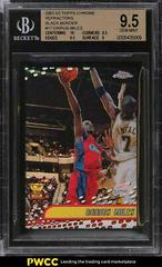 Darius Miles [Black Refractor] Basketball Cards 2001 Topps Chrome Prices