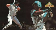 Gary Sheffield Baseball Cards 1994 Fleer Extra Bases Game Breaker Prices