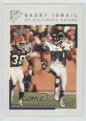 Qadry Ismail [Player's Private Issue] #75 Football Cards 2000 Topps Gallery Prices