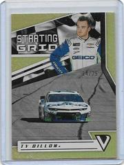 Ty Dillon [Gold] #S5 Racing Cards 2019 Panini Victory Lane Nascar Starting Grid Prices