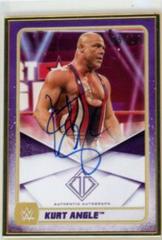 Kurt Angle [Purple] Wrestling Cards 2020 Topps WWE Transcendent Autographs Prices