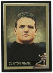 Clint Frank Football Cards 1992 Heisman Collection II Prices