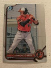 Adley Rutschman Baseball Cards 2022 Bowman Chrome Prospects Prices