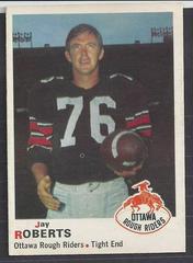 Jay Roberts #43 Football Cards 1970 O Pee Chee CFL Prices