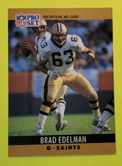 Brad Edelman Football Cards 1990 Pro Set Prices
