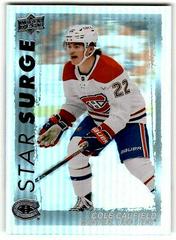 Cole Caufield #SS-21 Hockey Cards 2023 Upper Deck Star Surge Prices