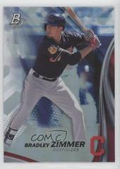 Bradley Zimmer Baseball Cards 2017 Bowman Platinum Top Prospects Prices