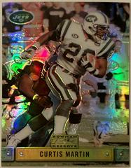 Curtis Martin Football Cards 2000 Bowman Reserve Prices