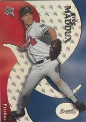 Greg Maddux #16 Baseball Cards 2000 Skybox EX Prices