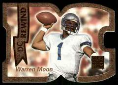 Warren Moon #88 Football Cards 1998 Pro Line DC III Prices