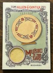Bodhran Baseball Cards 2023 Topps Allen & Ginter Music to Your Ears Relics Prices