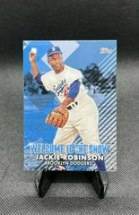 Jackie Robinson [Blue] #WTTS-1 Baseball Cards 2022 Topps Welcome to the Show Prices