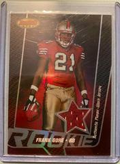 Frank Gore [Jersey] #111 Football Cards 2005 Bowman's Best Prices