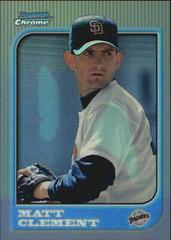 Matt Clement [Refractor] Baseball Cards 1997 Bowman Chrome Prices