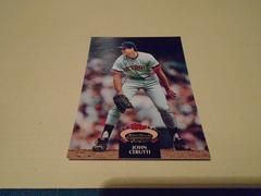 John Cerutti Baseball Cards 1992 Stadium Club Prices