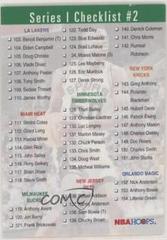 Checklist #2 David Robinson #299 Basketball Cards 1993 Hoops Prices