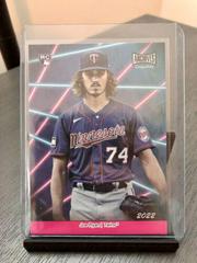Joe Ryan [Fuchsia] Baseball Cards 2022 Topps Archives Snapshots Picture Day Prices