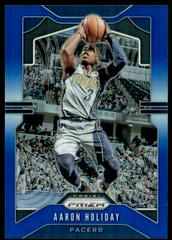 Aaron Holiday [Blue Prizm] #115 Basketball Cards 2019 Panini Prizm Prices