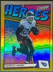 Derrick Henry [Gold] #H-8 Football Cards 2022 Panini Prestige Heroes Prices