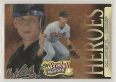 Cal Ripken Jr. Baseball Cards 2005 Upper Deck Baseball Heroes Prices