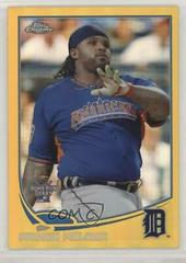 Prince Fielder [Gold Refractor] #MB-36 Baseball Cards 2013 Topps Chrome Update Prices