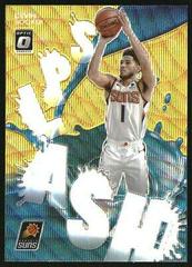 Trae Young [Gold Wave] #11 Basketball Cards 2020 Panini Donruss Optic Splash Prices