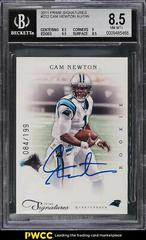 Cam Newton [Autograph] Football Cards 2011 Panini Prime Signatures Prices
