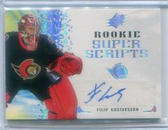 Filip Gustavsson #RSS-FG Hockey Cards 2021 SPx Rookie Superscripts Prices