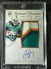 Jay Ajayi [Autograph Patch] #113 Football Cards 2015 Panini National Treasures Prices