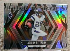 Adrian Peterson #FF-7 Football Cards 2023 Panini Phoenix Fire Forged Prices