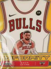 Zach LaVine [Gold] #6 Basketball Cards 2022 Panini Contenders Optic Uniformity Prices