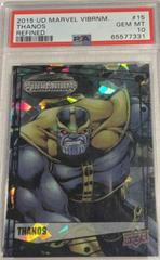 Thanos [Refined] Marvel 2015 Upper Deck Vibranium Prices