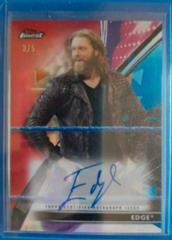 Edge [Red] #RA-E Wrestling Cards 2021 Topps Finest WWE Roster Autographs Prices