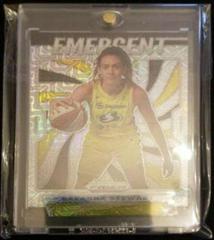 Breanna Stewart [Prizm Mojo] Basketball Cards 2020 Panini Prizm WNBA Emergent Prices