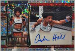 Angela Hill [Disco] #OA-AHL Ufc Cards 2022 Panini Select UFC Octagon Action Signatures Prices