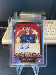 Billy Gilmour #FA-BG Soccer Cards 2020 Topps Finest UEFA Champions League Autographs Prices
