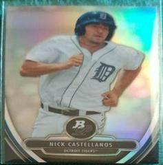 Nick Castellanos Baseball Cards 2013 Bowman Platinum Prospect Prices