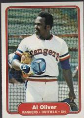 Al Oliver #326 Baseball Cards 1982 Fleer Prices