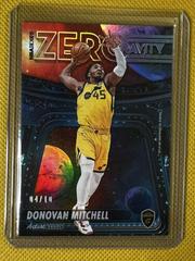 Donovan Mitchell [Artist Proof Gold] #11 Basketball Cards 2022 Panini Hoops Zero Gravity Prices