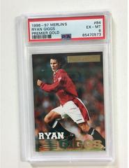 Ryan Giggs #84 Soccer Cards 1996 Merlin's Premier Gold Prices