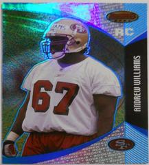 Andrew Williams [Blue] #88 Football Cards 2003 Bowman's Best Prices