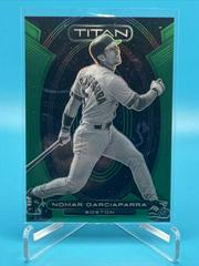 Nomar Garciaparra [Green] Baseball Cards 2023 Panini Chronicles Titan Prices