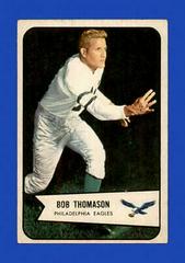 Bobby Thomason Football Cards 1954 Bowman Prices