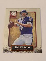 Joe Flacco #8 Football Cards 2013 Panini Elite Prices