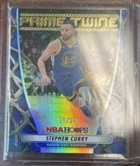 Stephen Curry [Artist Proof] Basketball Cards 2022 Panini Hoops Prime Twine Prices